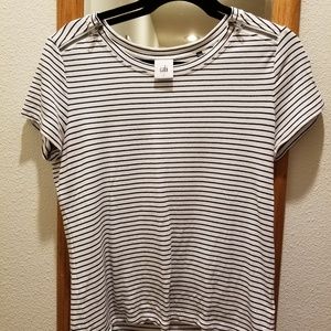 Cabi Zip Top Crop